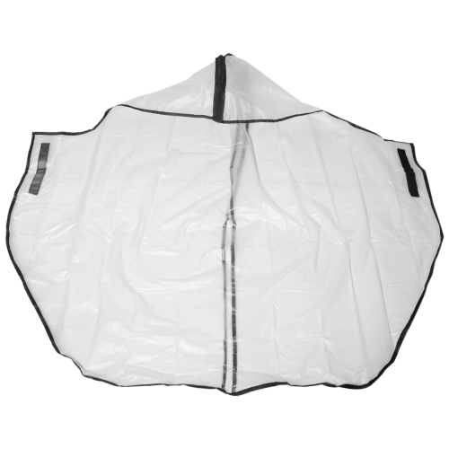 Golf Bag Rain Cover PVC Trolley Waterproof Windproof 1