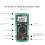 Digital Multimeter 6000 Counts True RMS NCV for Solar Mining 4