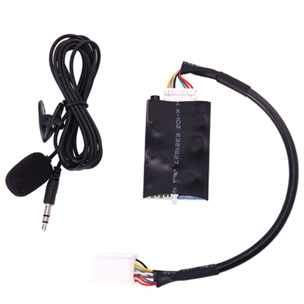 Car Radio Audio Adapter Bluetooth Aux Cable Microphone For 4713552778940
