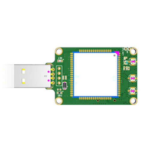 SIMcom SIM7600G-H LTE CAT4 USB interfész dongle csupasz panel 1