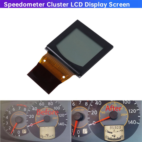 Auto Instrument Tachometer Cluster LCD Display Bildschirm für 1