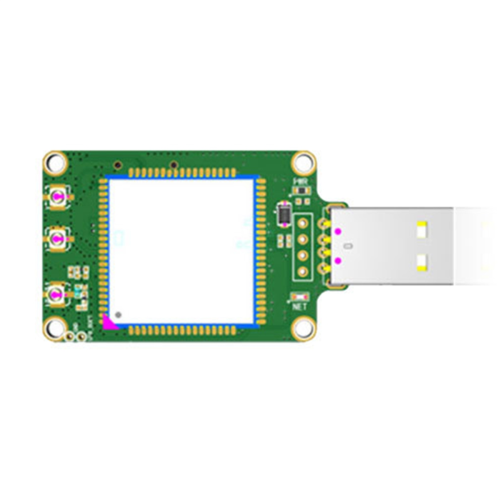 SIMcom SIM7600G-H LTE CAT4 USB interfész dongle csupasz panel 2