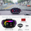 HUD P24 OBD2+GPS Head-up-display indbygget computer multifunktionel 6