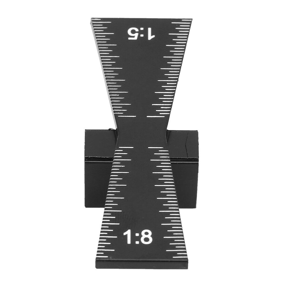 Aluminum Alloy Dovetail Gauge Woodworking Tool