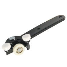 Lower Right Side Roller Bottom Sliding Door Roller Guide For