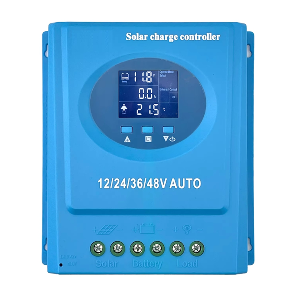 Mppt Solar Charge Controller 120A 12V-48V Auto Lcd 4713552779084