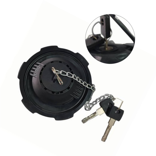 Tanklocksbyte för och för MAN lastbilsoljetanklock 1