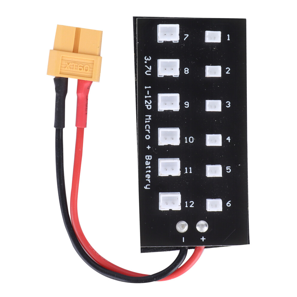 LiPo Charging Board JSTPH2.0 1S 3.7V 7.4V Parallel