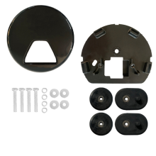 Geschikt voor Jetour T2 2023-2025 auto reservewielhoes