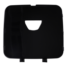 Reservewielframeafdekking Achter reservewiel buitenafdekking voor