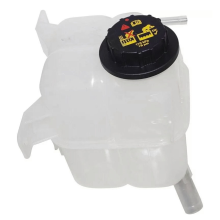 Pot d'expansion du liquide de refroidissement du moteur de voiture avec couvercle