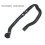 6G918260SC Engine Radiator Hose Cooling Water Pipe for Fusion 7