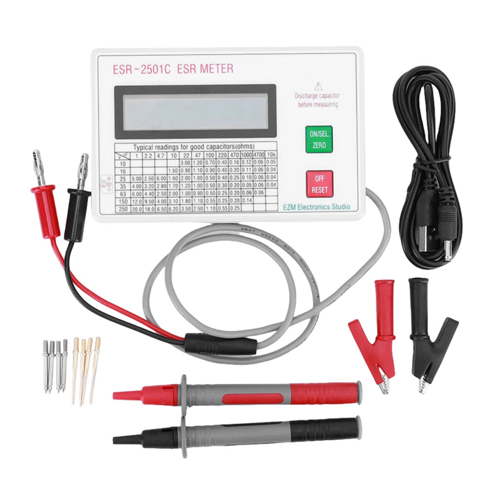Capacitor Tester Test In Circuit Capacitance Meter 4713552784279