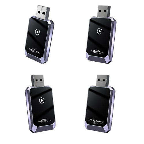 Adaptor WiFi inteligent 2 în 1 pentru CarPlay și Android Auto 1