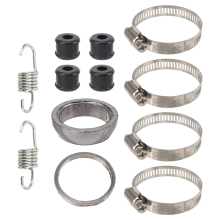 Per kit guarnizione marmitta di scarico Cat 650 0412-256