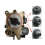 4x Oliedrukpomp Reparatieset voor 3008 6