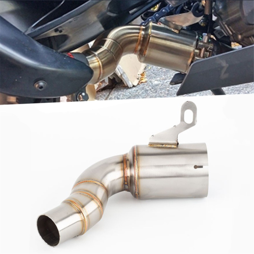 For RC 125 250 390 ADV 2020-2022 Eksos midtre leddrør 1