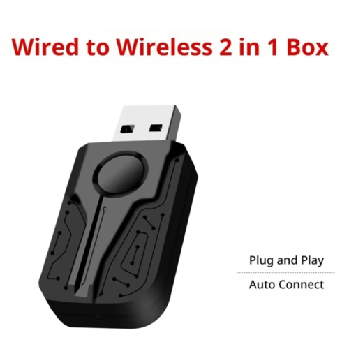Adaptor wireless CarPlay Android Auto Smart Mini Box 1