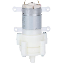 2 st R365 DC akvariemembran mini elektrisk pump för fisk