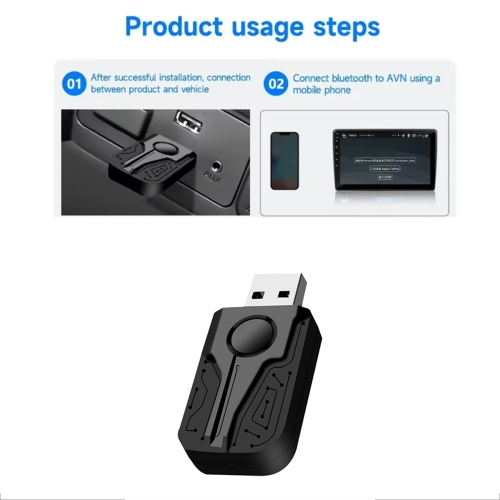 Adaptor wireless CarPlay Android Auto Smart Mini Box 2