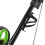 Golf Push Cart Golf Bag Cart 3 Wheeled Folding 14