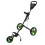 Golf Push Cart Golf Bag Cart 3 Wheeled Folding 7