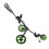 Golf Push Cart Golf Bag Cart 3 Wheeled Folding 1