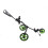 Golf Push Cart Golf Bag Cart 3 Wheeled Folding 8