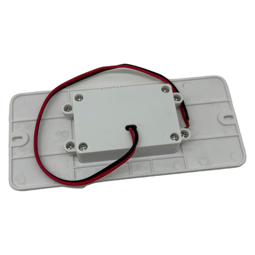Digital propangassdetektor for campingvogn, hvit 1