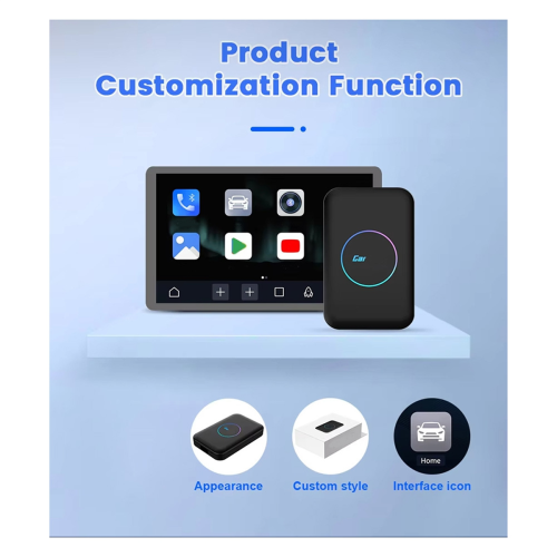 CarPlay Android TV Box Lite Bedraad naar Draadloos Play Android Adapter 1