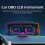 P4 OBD+GPS HUD Οθόνη LCD 6,2 ιντσών με οθόνη Head-Up Display 6
