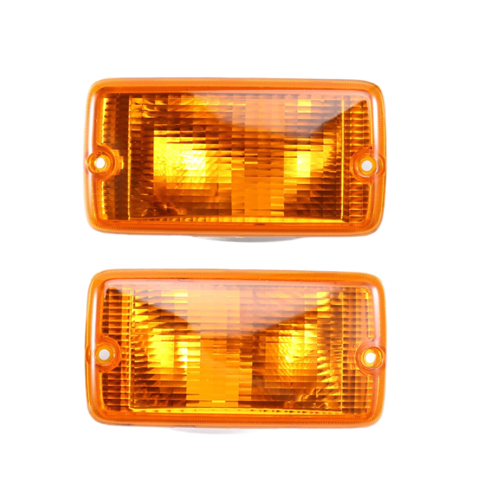 1Pair Lens Front Turn Signal Housings 55155629Ab Amber/Light 4713552787850