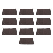 10PCS Sandless Sand Bags Drawstring Flood Water