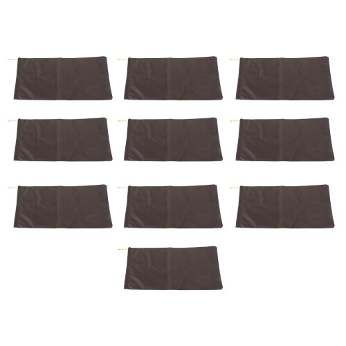10PCS Sandless Sand Bags Drawstring Flood Water