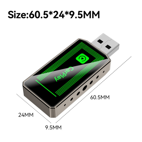 Adaptor Carplay wireless 2 în 1 Smart Carplay și pentru Android Auto USB 1