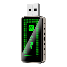 Adaptor Carplay wireless 2 în 1 Smart Carplay și pentru Android Auto USB