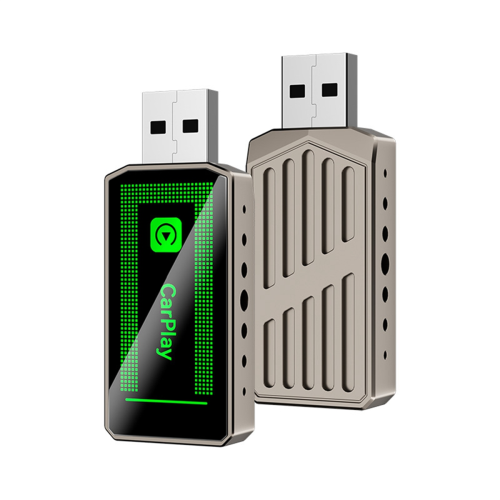 Adaptor Carplay wireless 2 în 1 Smart Carplay și pentru Android Auto USB 2