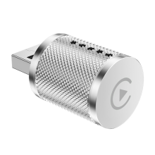 Adaptor Carplay wireless 2 în 1, dongle USB, Smart Carplay și Android Auto