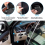 Auto Head-Up-Display OBD II + GPS-Messgerät High Definition Tachometer 4