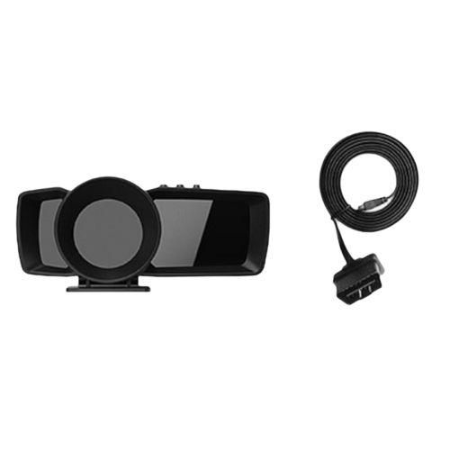 HUD dell'auto
