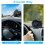 Auto Head-Up-Display OBD II + GPS-Messgerät High Definition Tachometer 3