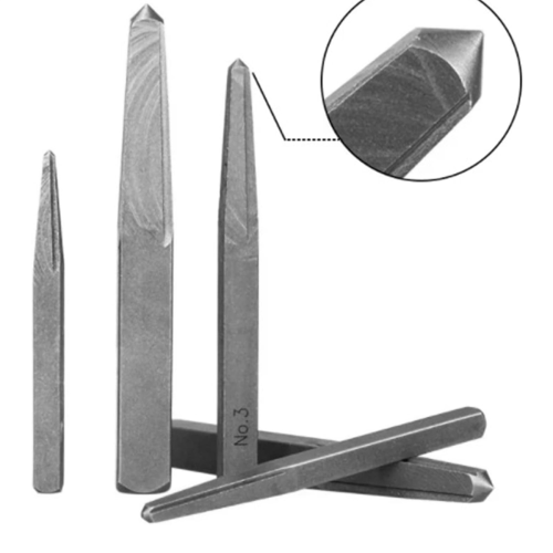 Extrator de parafusos Easy-Out 5 peças remove ou remove fixadores rapidamente 1