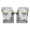 Module de phare LED Angel Eyes DRL pour 63117394901 L 4
