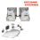 Module de phare LED Angel Eyes DRL pour 63117394901 L 3