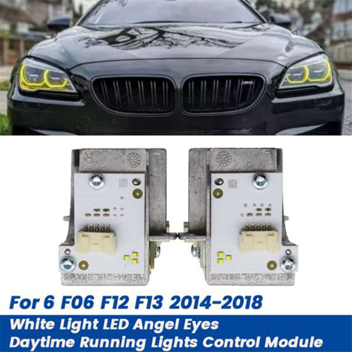 Module de phare LED Angel Eyes DRL pour 63117394901 L 1
