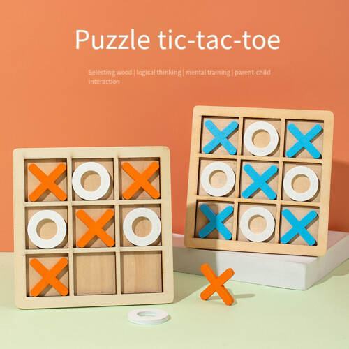 5PCS Xo Toe Children Board Game Parent-Child Interactive B 2
