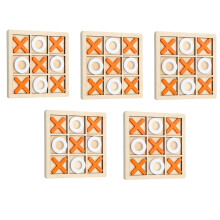5PCS Xo Toe Children Board Game Parent-Child Interactive B