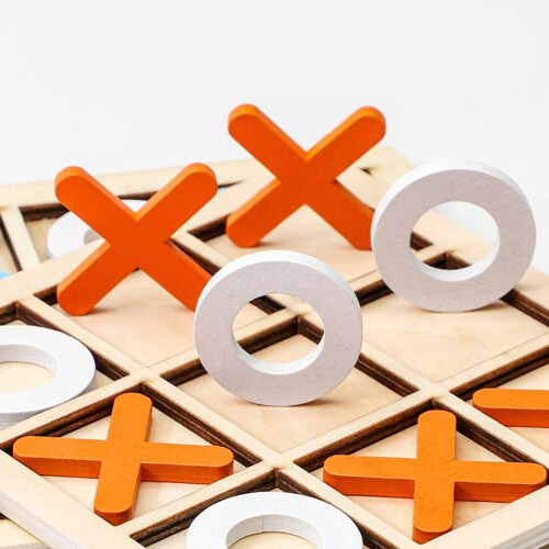 5PCS Xo Toe Children Board Game Parent-Child Interactive B 1