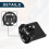 Soclu bec H7 pentru adaptor bec stabil de golf, suport bec halogen 3
