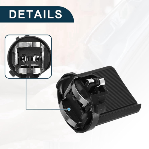 Soclu bec H7 pentru adaptor bec stabil de golf, suport bec halogen 2